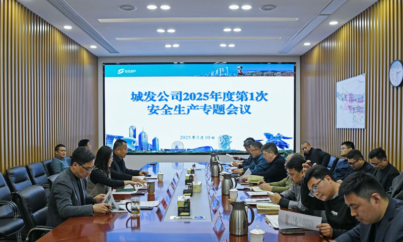 落實(shí)會(huì)議精神，筑牢安全防線(xiàn)——城發(fā)公司啟動(dòng)全面安全檢查行動(dòng)